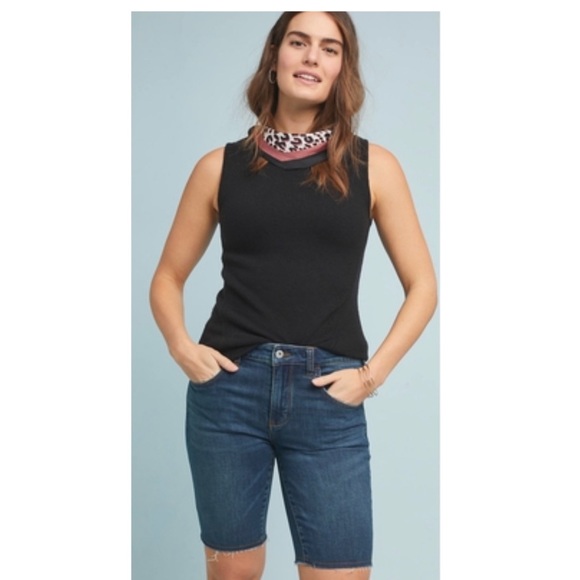 Anthropologie Pants - Anthropologie Pilcro &The Letterpress Denim Shorts